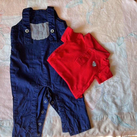 Bundle of sets, boy 6-9m - Picture 6 of 12